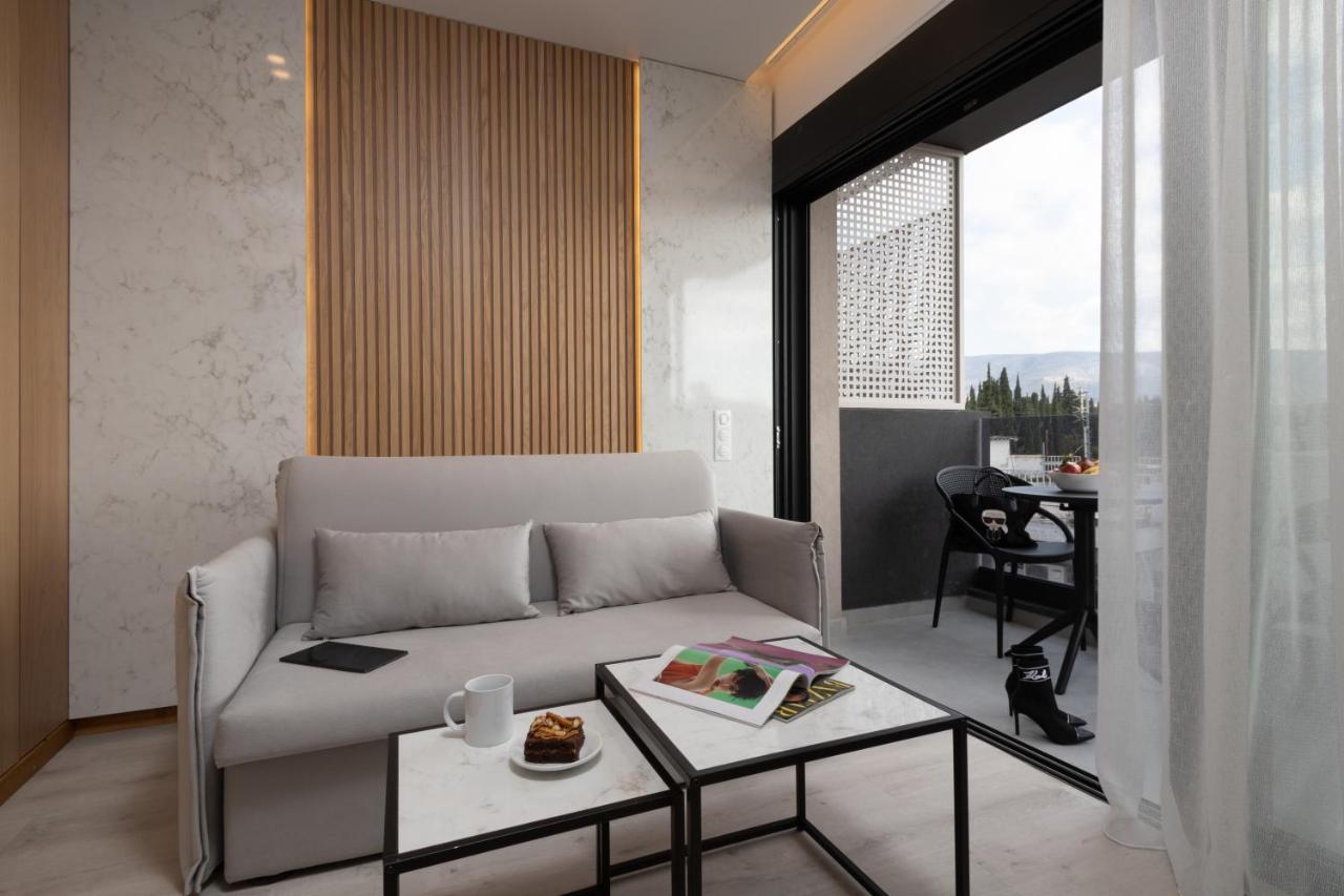 Incanto Boutique Suites - Mets Athén Kültér fotó