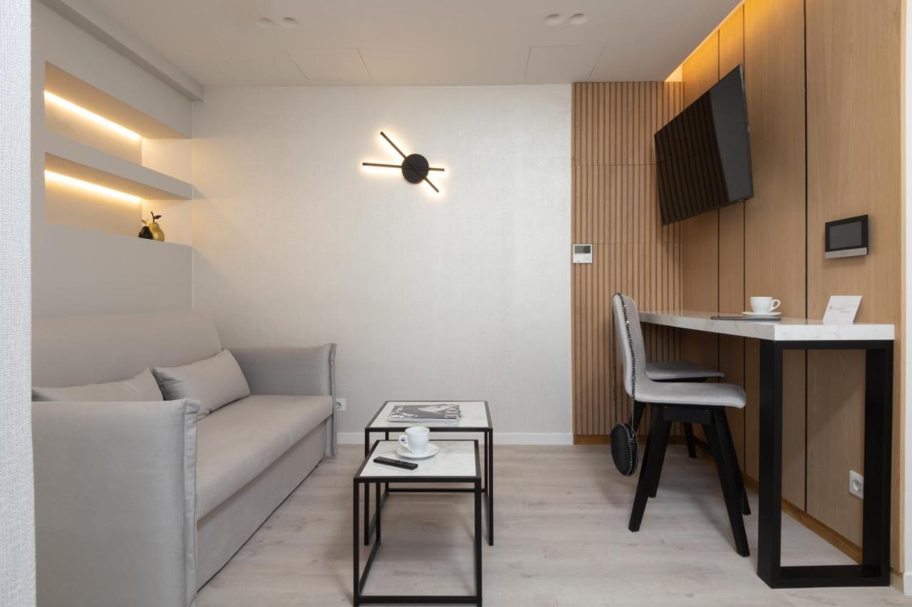 Incanto Boutique Suites - Mets Athén Kültér fotó