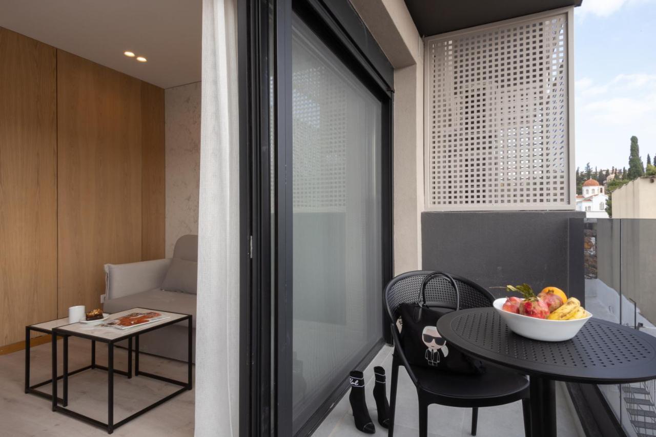 Incanto Boutique Suites - Mets Athén Kültér fotó