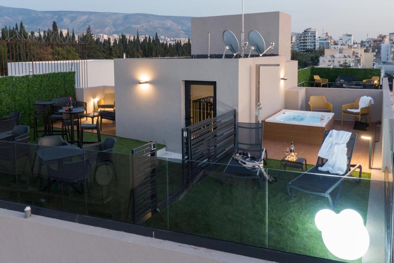 Incanto Boutique Suites - Mets Athén Kültér fotó