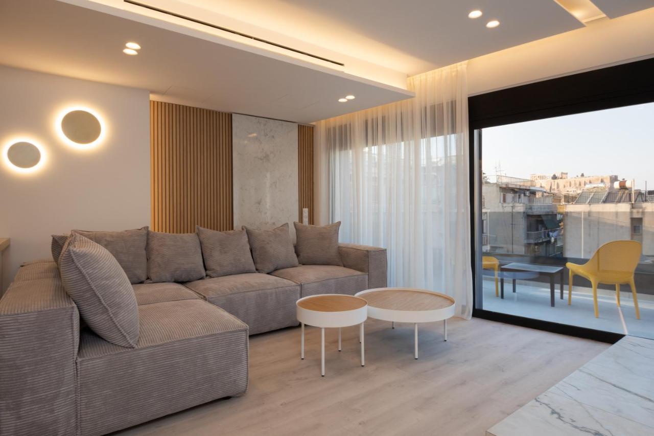 Incanto Boutique Suites - Mets Athén Kültér fotó