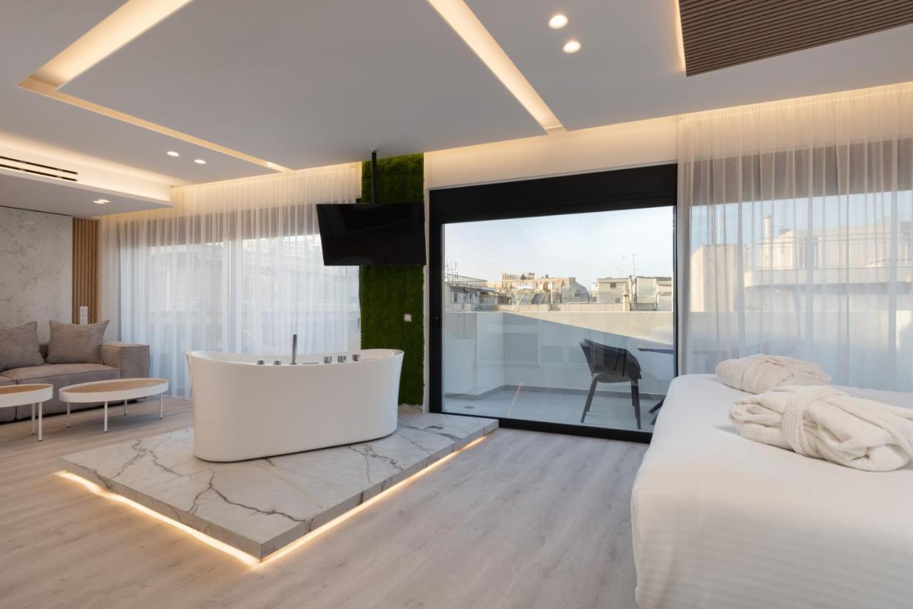 Incanto Boutique Suites - Mets Athén Kültér fotó