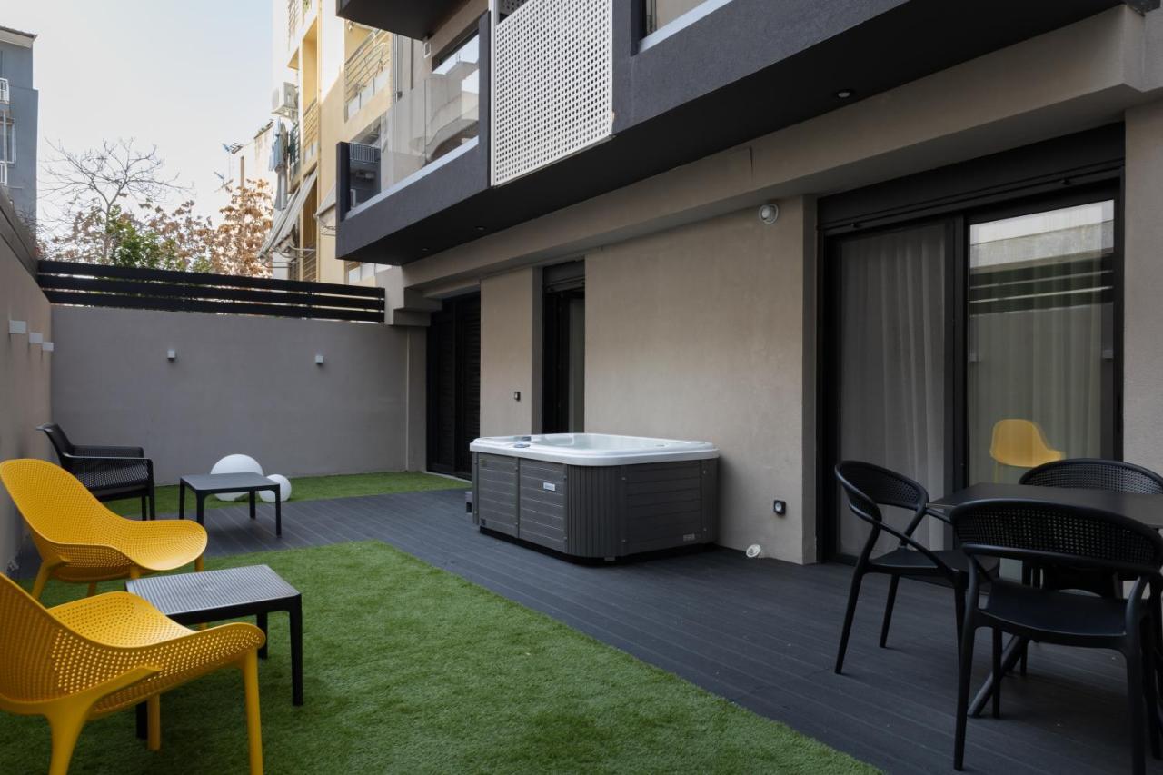 Incanto Boutique Suites - Mets Athén Kültér fotó