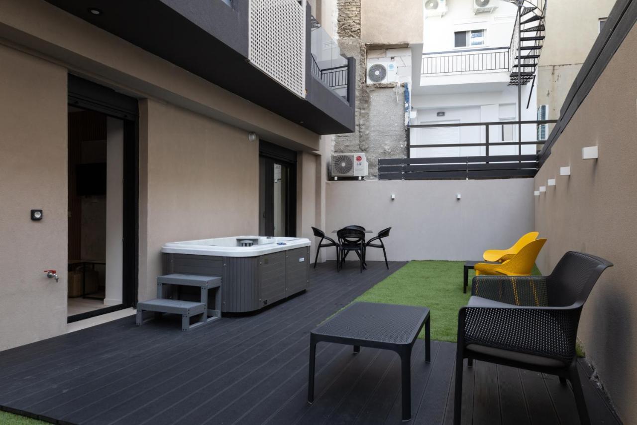 Incanto Boutique Suites - Mets Athén Kültér fotó