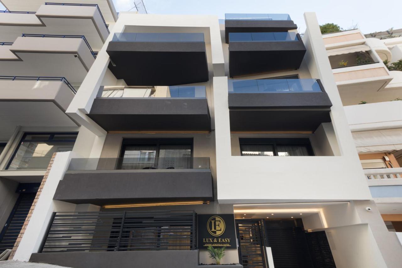 Incanto Boutique Suites - Mets Athén Kültér fotó