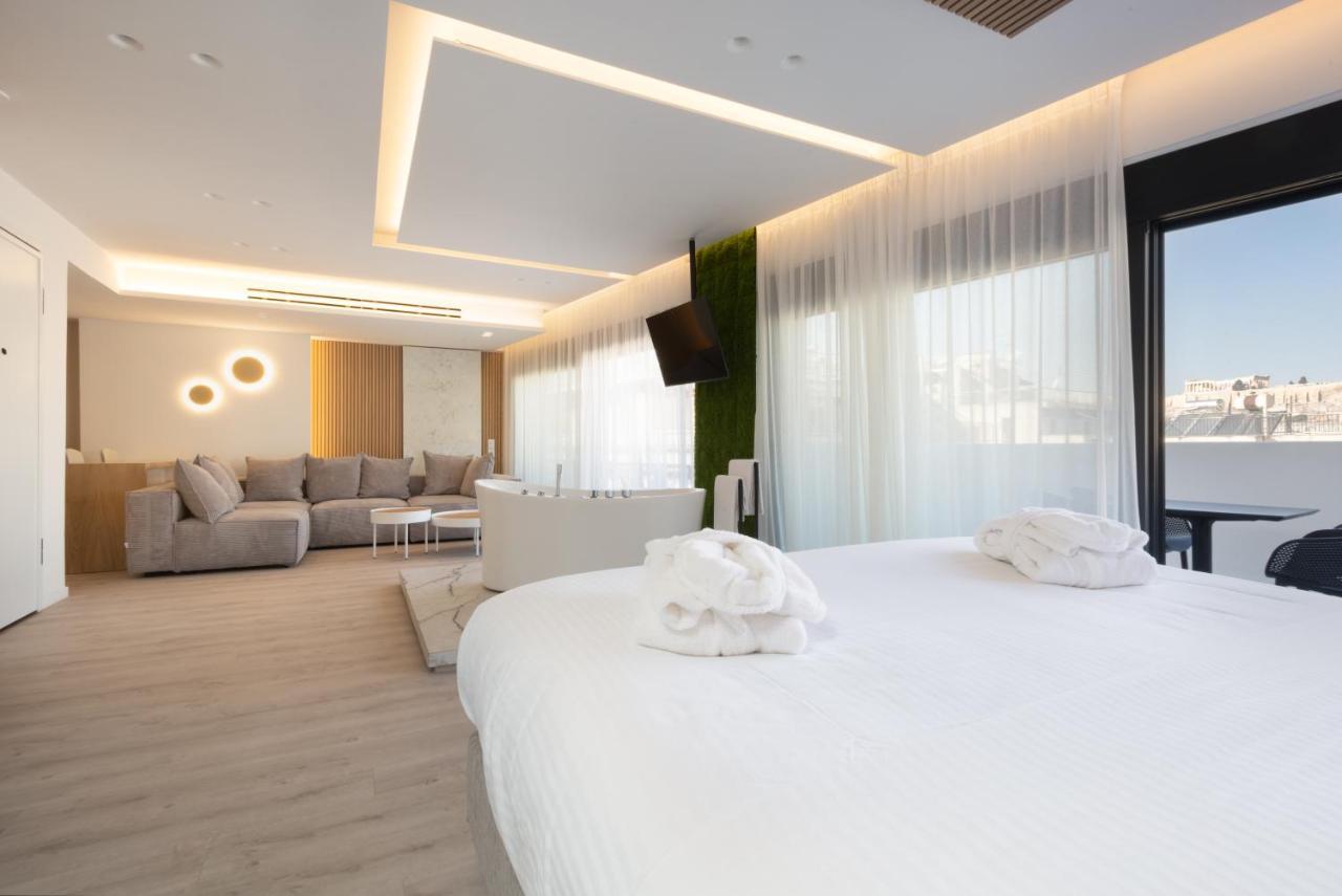 Incanto Boutique Suites - Mets Athén Kültér fotó