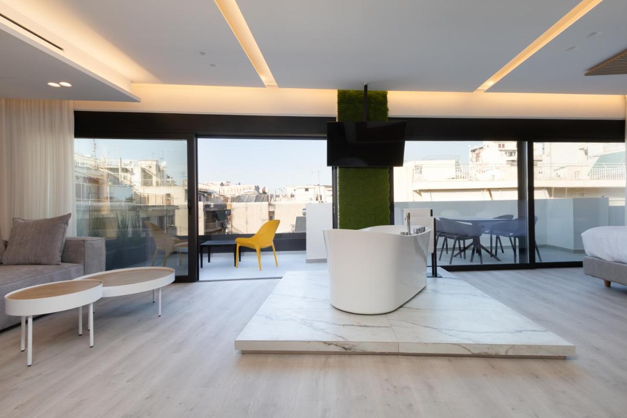 Incanto Boutique Suites - Mets Athén Kültér fotó